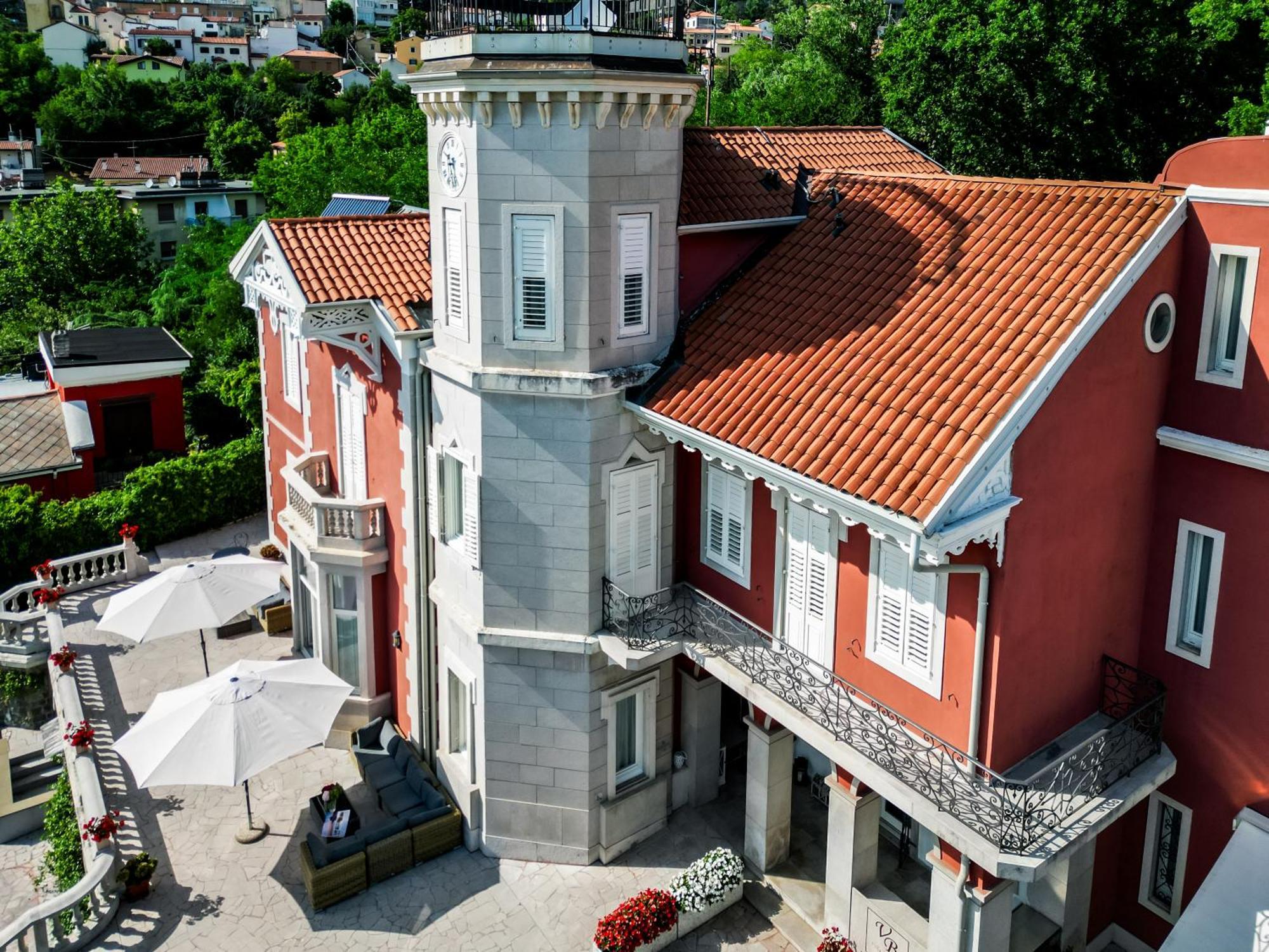 Villa Bottacin ตรีเอสเต ภายนอก รูปภาพ
