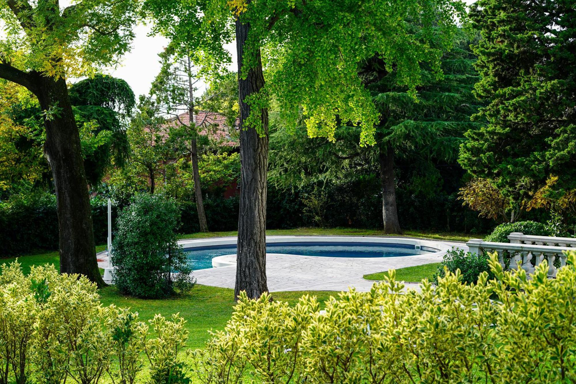 Villa Bottacin ตรีเอสเต ภายนอก รูปภาพ