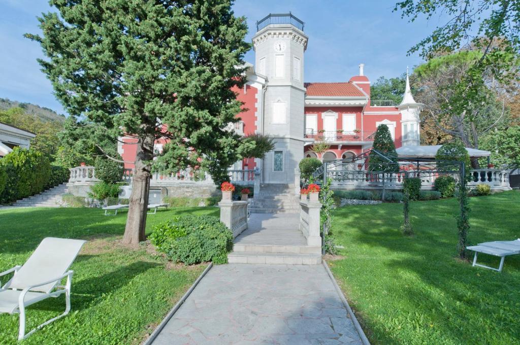 Villa Bottacin ตรีเอสเต ภายนอก รูปภาพ